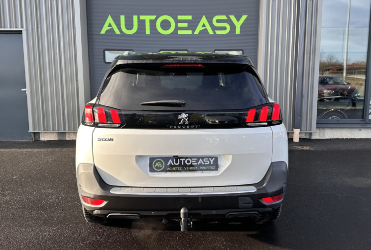 PEUGEOT 5008 1.2 130CV EAT6 ALLURE 7 PLACES DISTRIB OK / ATTELAGE  