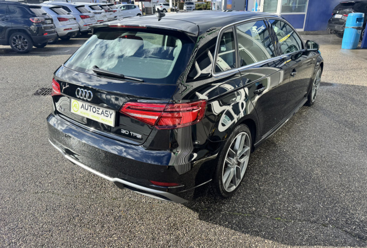 AUDI A3 SPORTBACK 30 TFSI 116 S-Line - état proche du neuf