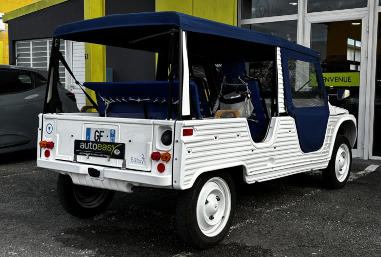 CITROEN E-mehari MLT E-STORY Icône finition Marina