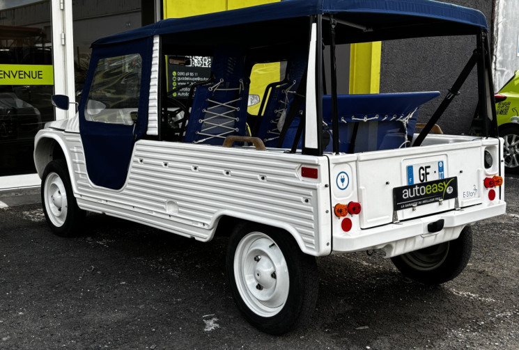 CITROEN E-mehari MLT E-STORY Icône finition Marina