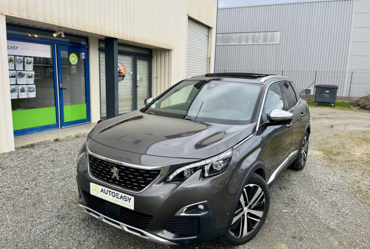 PEUGEOT 3008 2.0 BlueHDi 180ch S&S GT EAT8