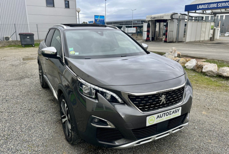 PEUGEOT 3008 2.0 BlueHDi 180ch S&S GT EAT8