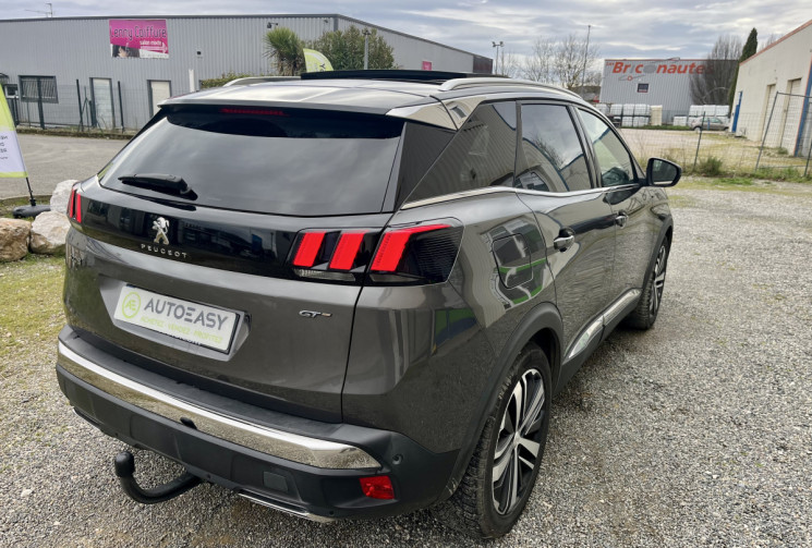 PEUGEOT 3008 2.0 BlueHDi 180ch S&S GT EAT8