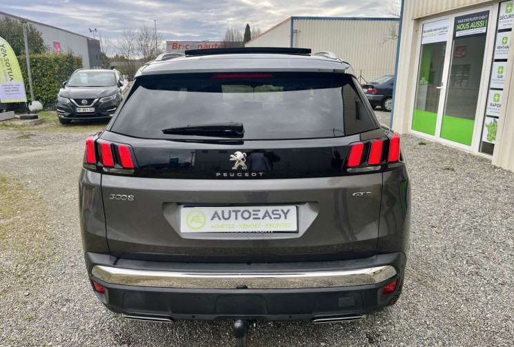 PEUGEOT 3008 2.0 BlueHDi 180ch S&S GT EAT8