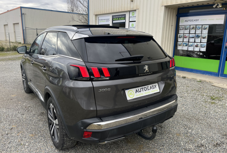 PEUGEOT 3008 2.0 BlueHDi 180ch S&S GT EAT8