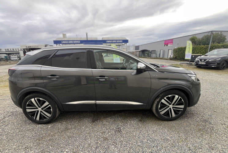 PEUGEOT 3008 2.0 BlueHDi 180ch S&S GT EAT8