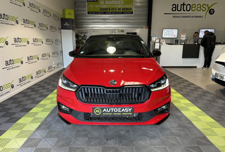 Skoda FABIA 1.5 TSI 150 ch DSG7 Monte-Carlo 1ERE MAIN