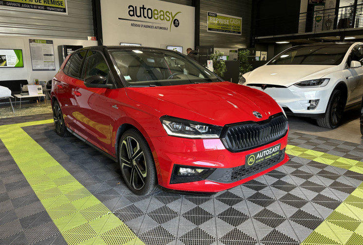 Skoda FABIA 1.5 TSI 150 ch DSG7 Monte-Carlo 1ERE MAIN