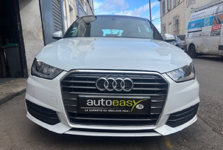 AUDI A1 SPORTBACK ambition 1.4TDI 12V S-Tronic 90 cv Boîte auto  /  BLUETOOTH / GPS / JANTES ALU /  