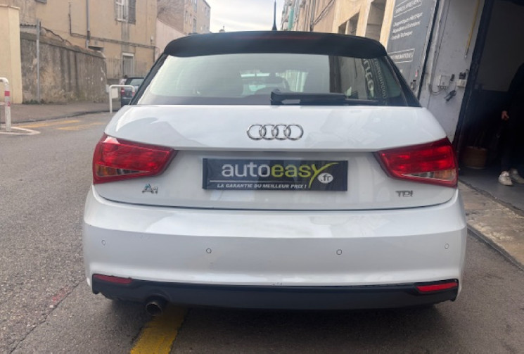 AUDI A1 SPORTBACK ambition 1.4TDI 12V S-Tronic 90 cv Boîte auto  /  BLUETOOTH / GPS / JANTES ALU /  