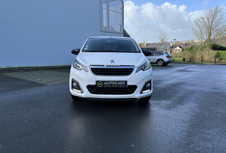 Peugeot 108 1.2 PureTech Collection Top 5p caméra de recul