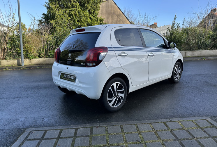 Peugeot 108 1.2 PureTech Collection Top 5p caméra de recul