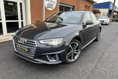 AUDI A4 Berline S-line extérieur VIrtual Cockpit 