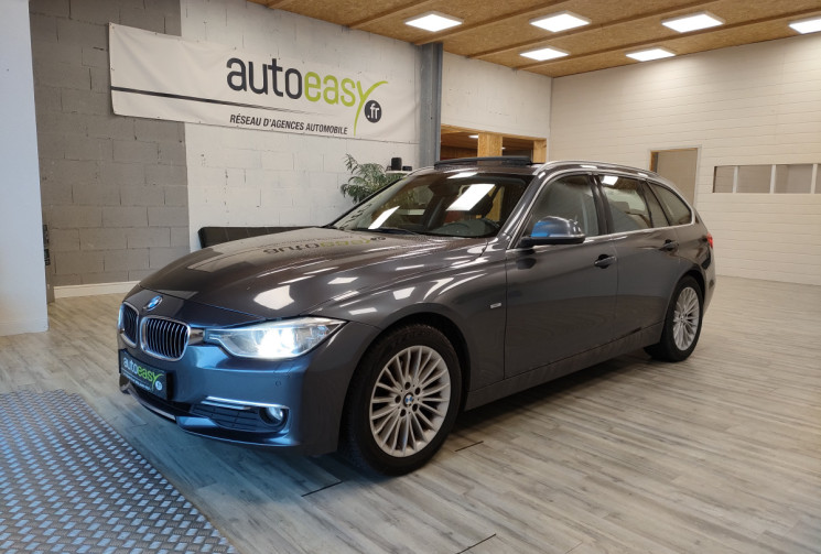 BMW SERIE 3 TOURING 318d Touring (F31) Finition luxury 143 ch