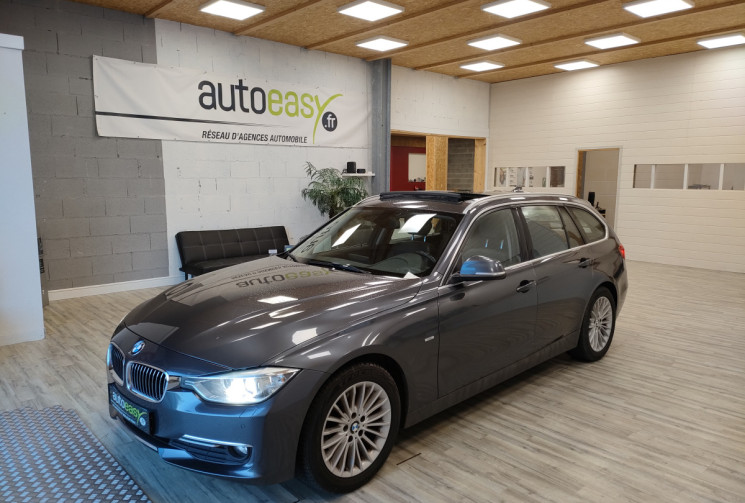 BMW SERIE 3 TOURING 318d Touring (F31) Finition luxury 143 ch