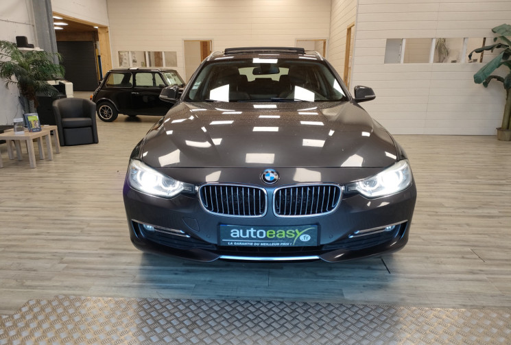 BMW SERIE 3 TOURING 318d Touring (F31) Finition luxury 143 ch