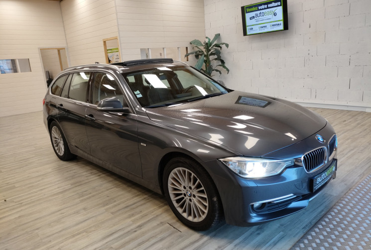 BMW SERIE 3 TOURING 318d Touring (F31) Finition luxury 143 ch