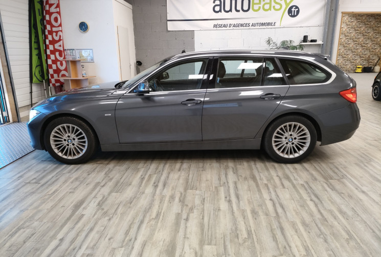 BMW SERIE 3 TOURING 318d Touring (F31) Finition luxury 143 ch