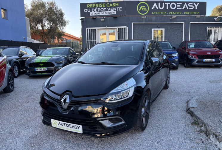 RENAULT CLIO  IV 0.9 TCE 90 Ch GT LINE