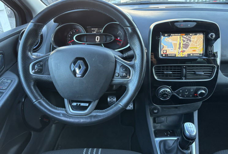 RENAULT CLIO  IV 0.9 TCE 90 Ch GT LINE