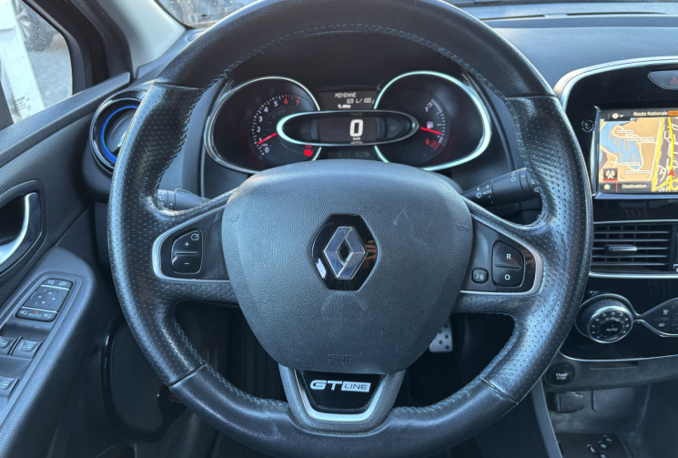 RENAULT CLIO  IV 0.9 TCE 90 Ch GT LINE