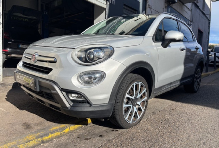 FIAT 500X 2.0 MultiJet 16V cross + 4x4 140 cv Boîte auto origine France / GPS / ATTELAGE /