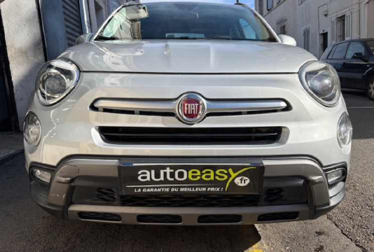 FIAT 500X 2.0 MultiJet 16V cross + 4x4 140 cv Boîte auto origine France / GPS / ATTELAGE /