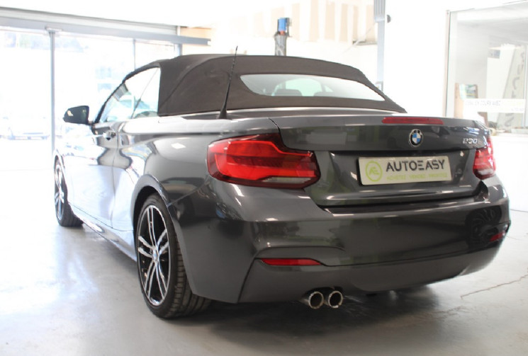 BMW SERIE 2 230i 250ch PACK M SPORT CABRIOLET BOITE AUTOMATIQUE !!!