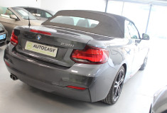 BMW SERIE 2 230i 250ch PACK M SPORT CABRIOLET BOITE AUTOMATIQUE !!!