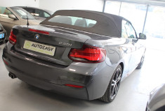 BMW SERIE 2 230i 250ch PACK M SPORT CABRIOLET BOITE AUTOMATIQUE !!!