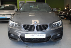 BMW SERIE 2 230i 250ch PACK M SPORT CABRIOLET BOITE AUTOMATIQUE !!!