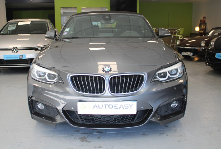 BMW SERIE 2 230i 250ch PACK M SPORT CABRIOLET BOITE AUTOMATIQUE !!!