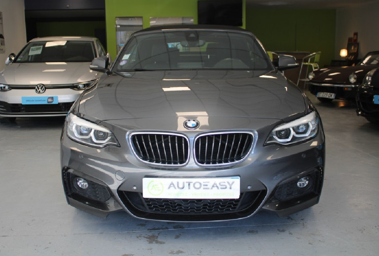 BMW SERIE 2 230i 250ch PACK M SPORT CABRIOLET BOITE AUTOMATIQUE !!!