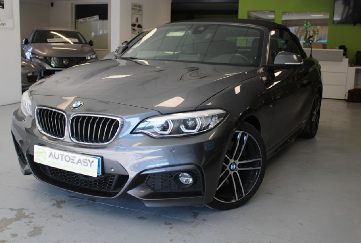 BMW SERIE 2 230i 250ch PACK M SPORT CABRIOLET BOITE AUTOMATIQUE !!!