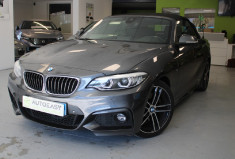 BMW SERIE 2 230i 250ch PACK M SPORT CABRIOLET BOITE AUTOMATIQUE !!!