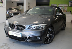 BMW SERIE 2 230i 250ch PACK M SPORT CABRIOLET BOITE AUTOMATIQUE !!!