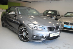 BMW SERIE 2 230i 250ch PACK M SPORT CABRIOLET BOITE AUTOMATIQUE !!!