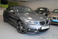 BMW SERIE 2 230i 250ch PACK M SPORT CABRIOLET BOITE AUTOMATIQUE !!!