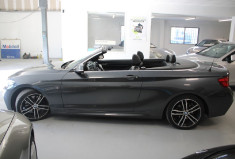 BMW SERIE 2 230i 250ch PACK M SPORT CABRIOLET BOITE AUTOMATIQUE !!!