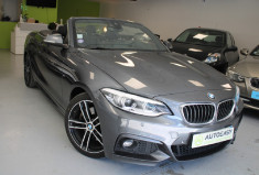 BMW SERIE 2 230i 250ch PACK M SPORT CABRIOLET BOITE AUTOMATIQUE !!!