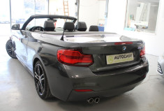 BMW SERIE 2 230i 250ch PACK M SPORT CABRIOLET BOITE AUTOMATIQUE !!!