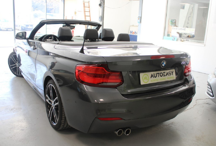 BMW SERIE 2 230i 250ch PACK M SPORT CABRIOLET BOITE AUTOMATIQUE !!!