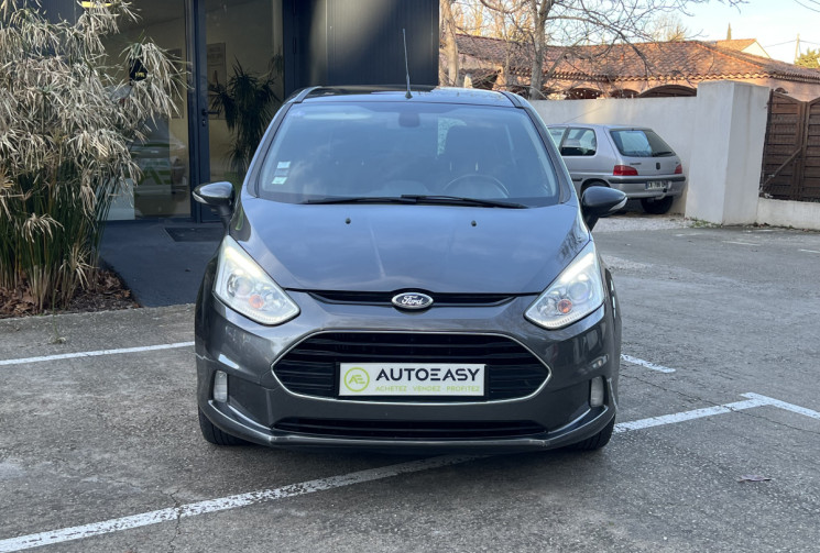 FORD B-MAX 1.0 Ecoboost 125 Titanium / Distribution Neuve / Toit Panoramique / Caméra / Attelage