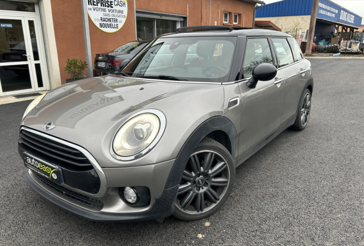 MINI CLUBMAN Cooper Hyde Park 2.0 D 150 cv BVA