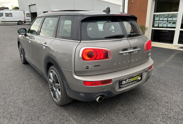 MINI CLUBMAN Cooper Hyde Park 2.0 D 150 cv BVA