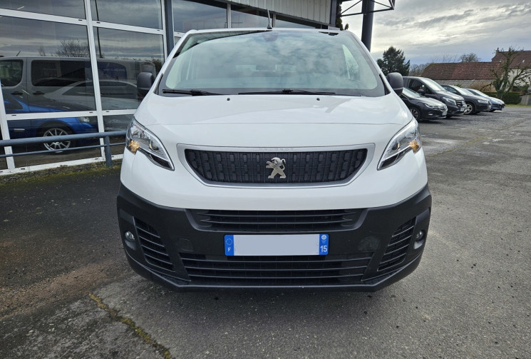 PEUGEOT EXPERT IV 1.5 BLUE HDI 120 BVM PREMIUM CABINE APPROFONDIE 6 PLACES