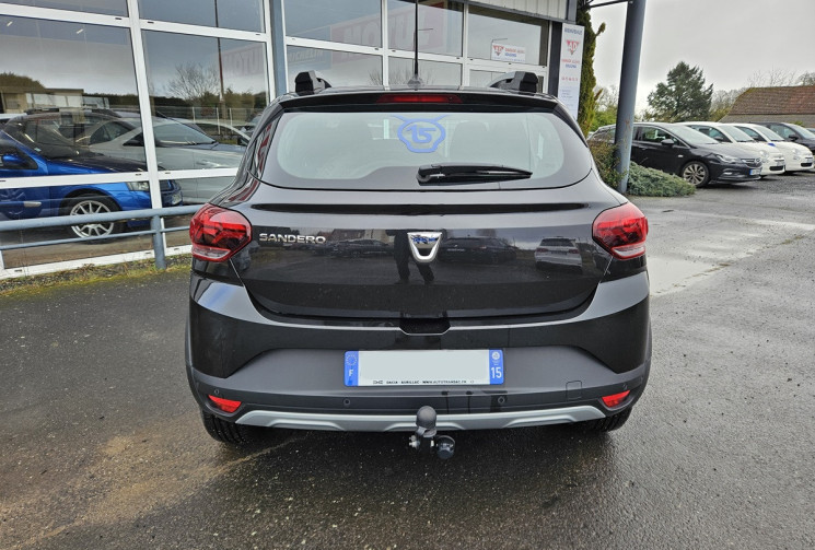 DACIA SANDERO III 1.0i TCE 90 STEPWAY CONFORT 1°M