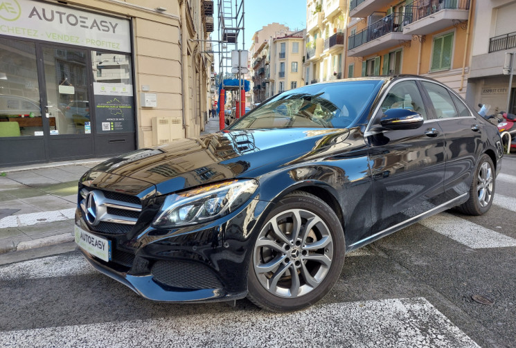 MERCEDES CLASSE C 200 CDI 136 ch SPORTLINE 7 G TRONIC