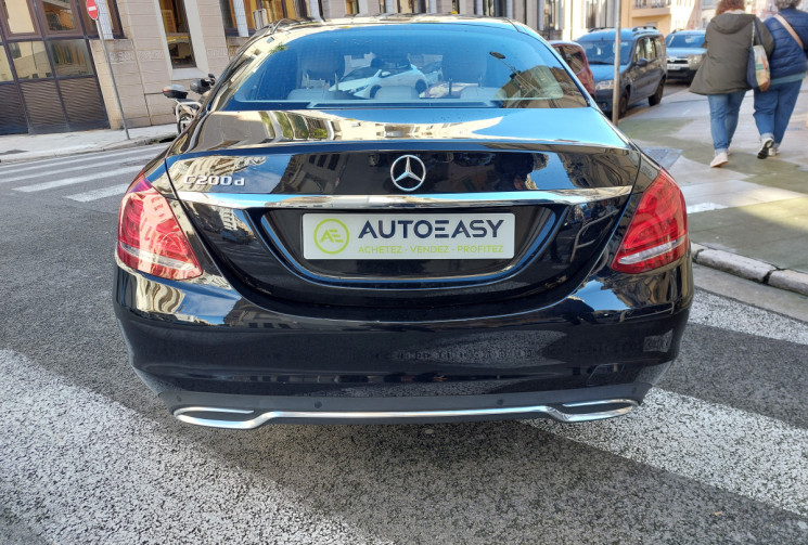 MERCEDES CLASSE C 200 CDI 136 ch SPORTLINE 7 G TRONIC