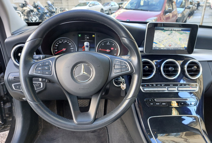 MERCEDES CLASSE C 200 CDI 136 ch SPORTLINE 7 G TRONIC